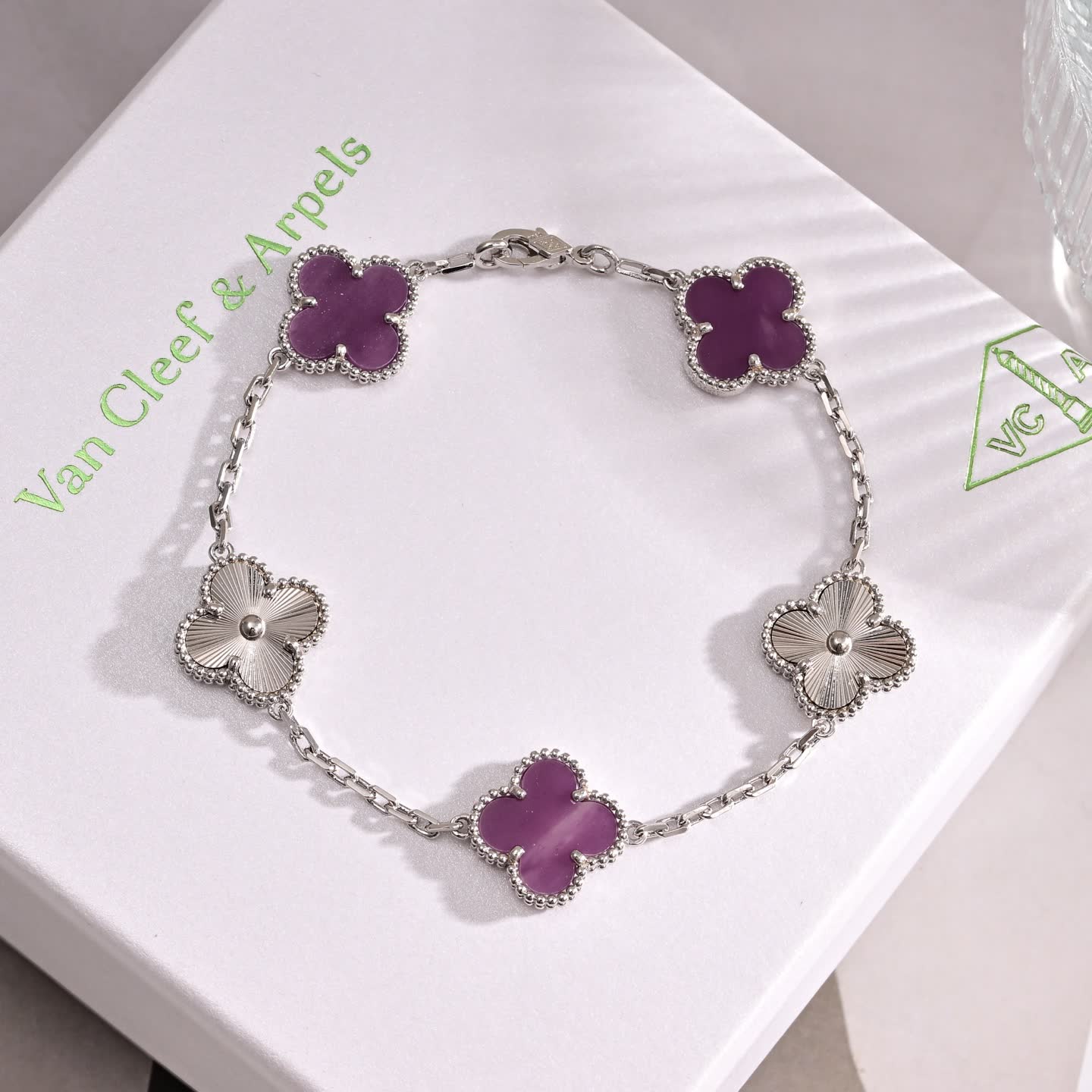 Van Cleef & Arpels Alhambra Bracelet